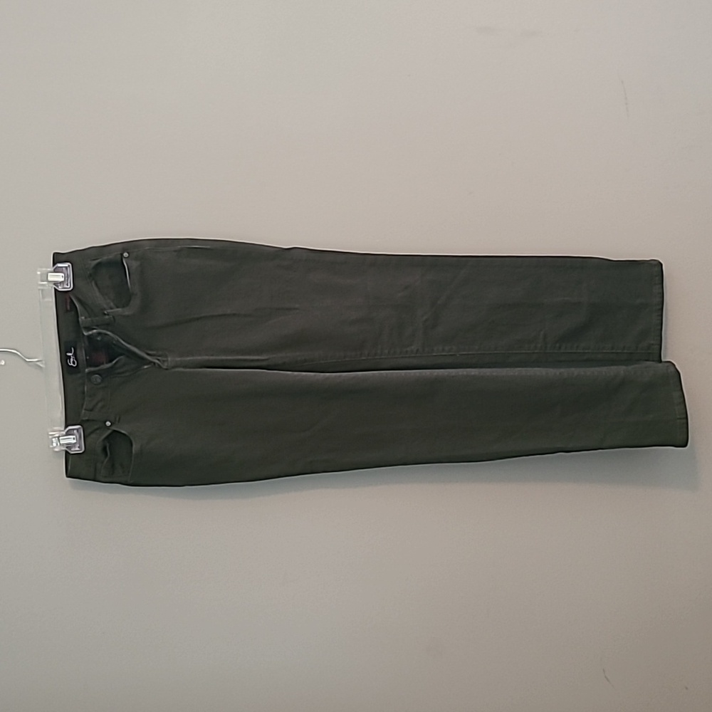 Green Straight Legged Earl Jean Size 4